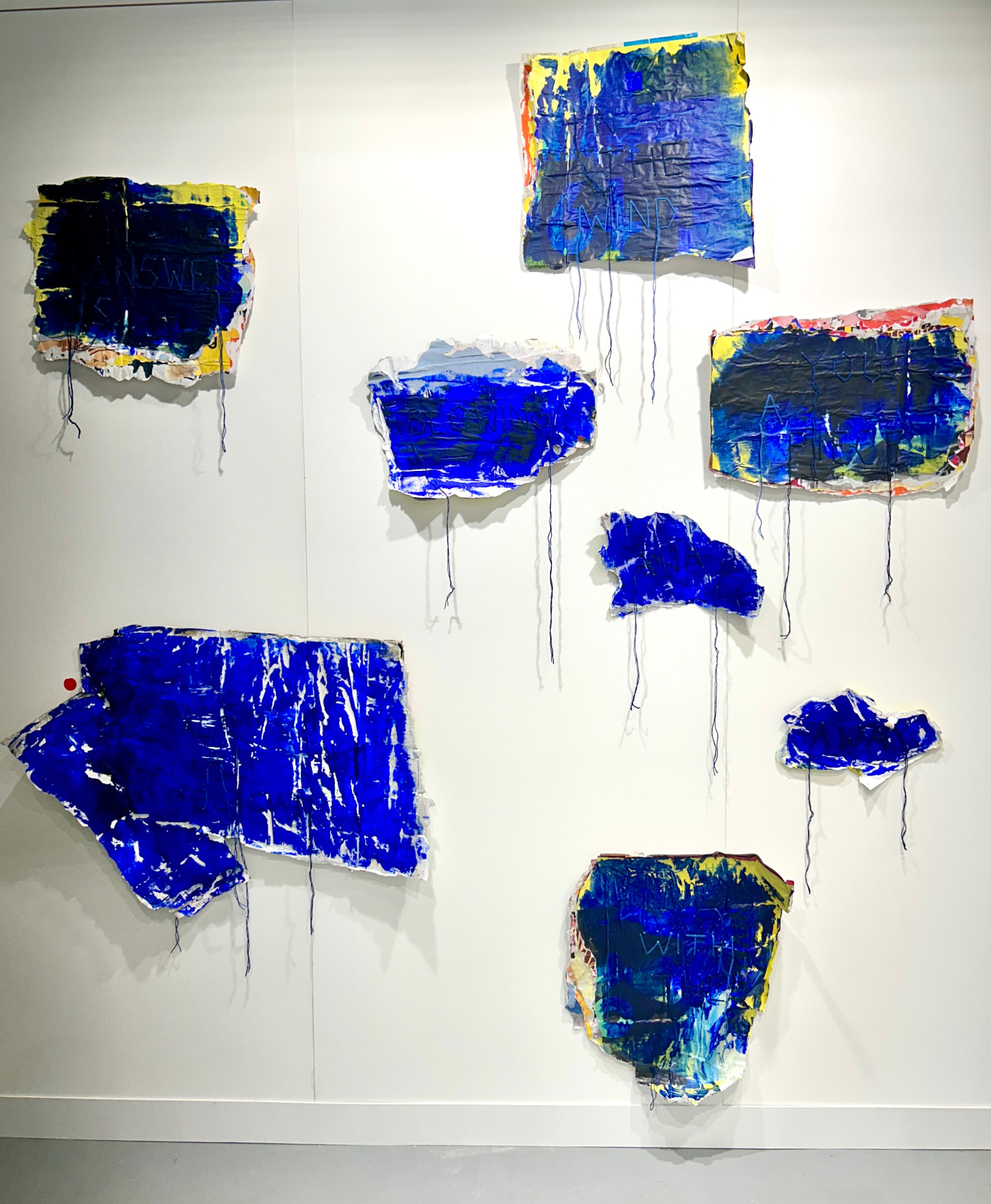 Uden titel (blue series)